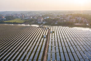 L'IGN combine IA et open data pour cartographier les fermes solaires