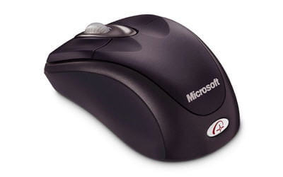 une souris premier prix de chez microsoft