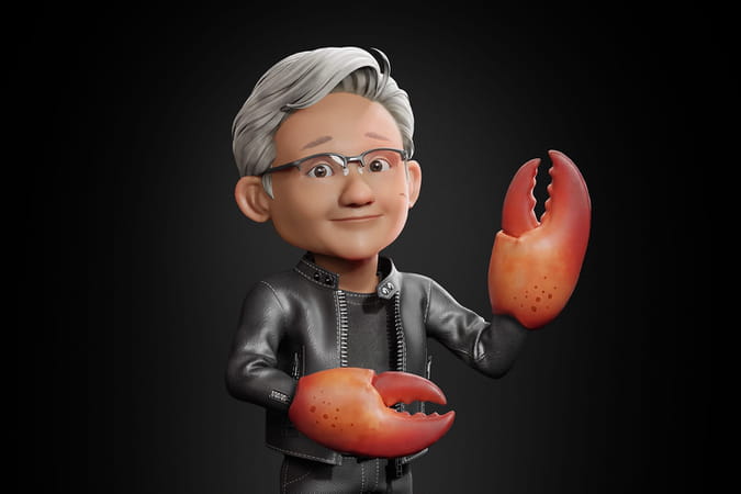 Inf&eacute;rence, NemoClaw, robots&hellip; Que retenir de la keynote de Jensen Huang