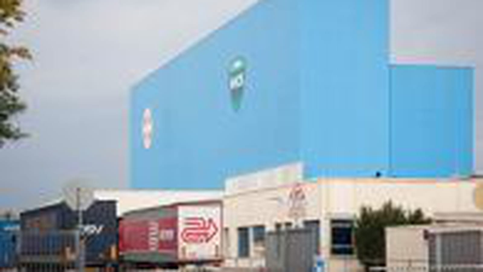 Usine de Gross Gerau