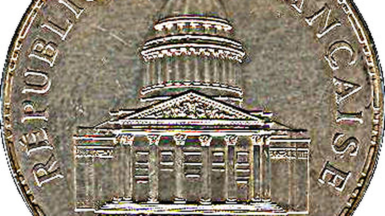 Une 100 francs Panthéon argent