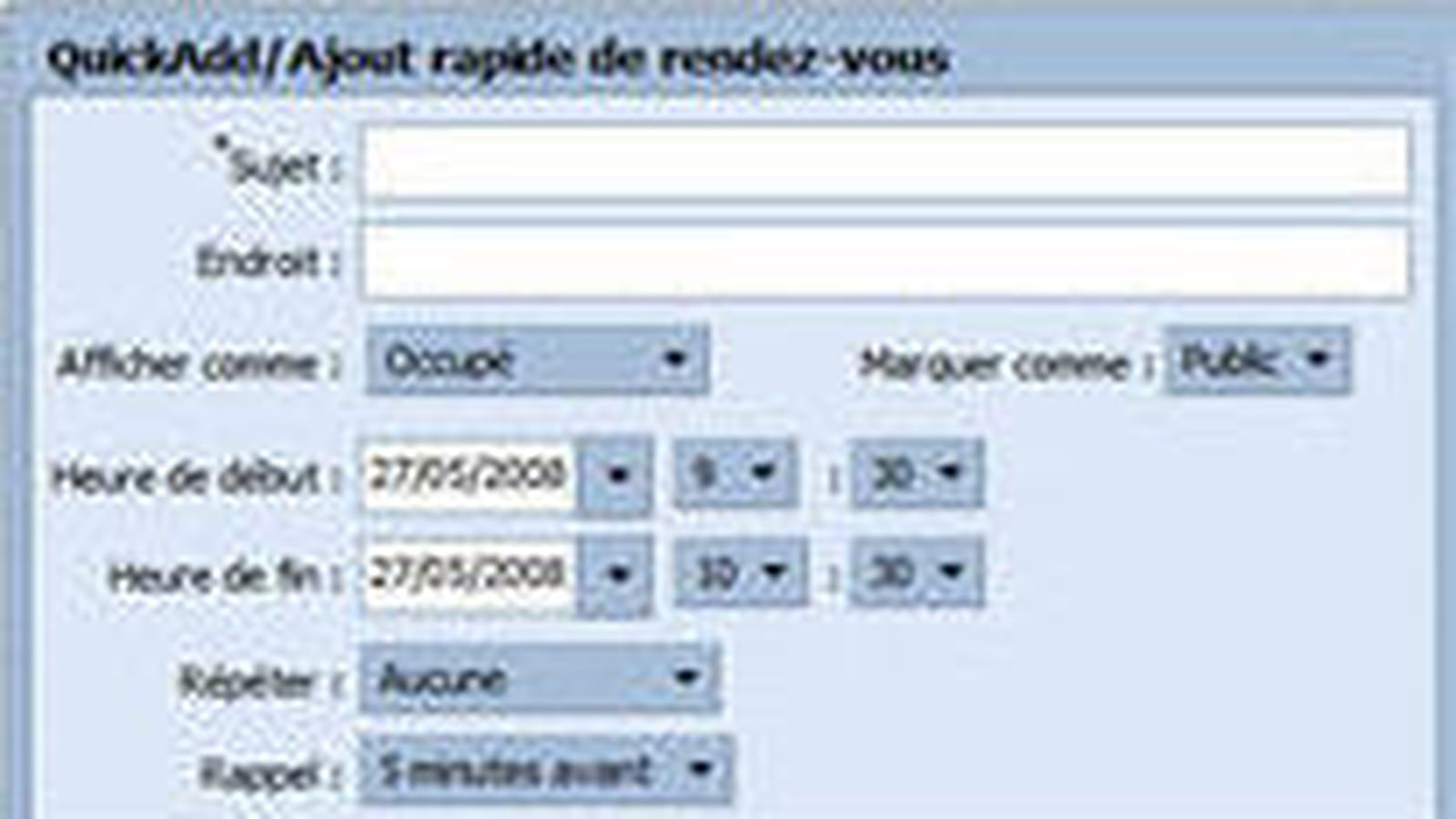 Calendrier