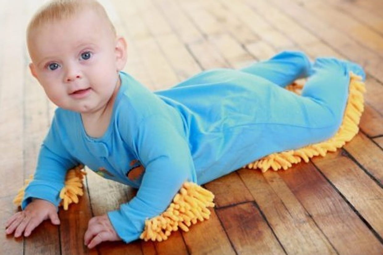 Pyjama Serpillière Bébé – Combinaison à Manches Longues Avec Mitaines Et Pieds, 0-18 Mois