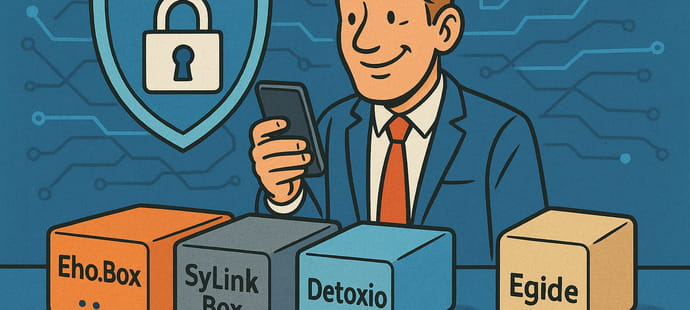 Comparatif&nbsp;:  4&nbsp;boitiers qui musclent la cybers&eacute;curit&eacute; des PME en cinq minutes