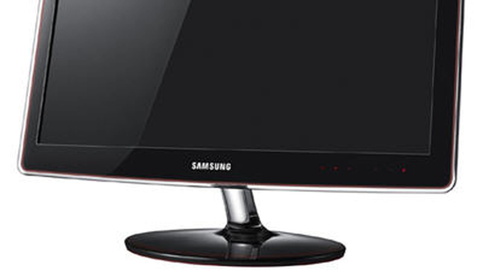 Le nouveau combo moniteur-téléviseur de Samsung