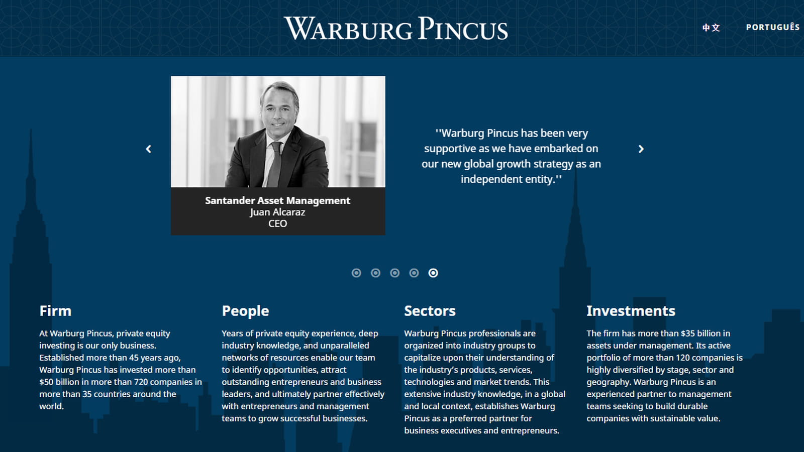 Warburg Pincus