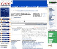 free.fr en 2000. 