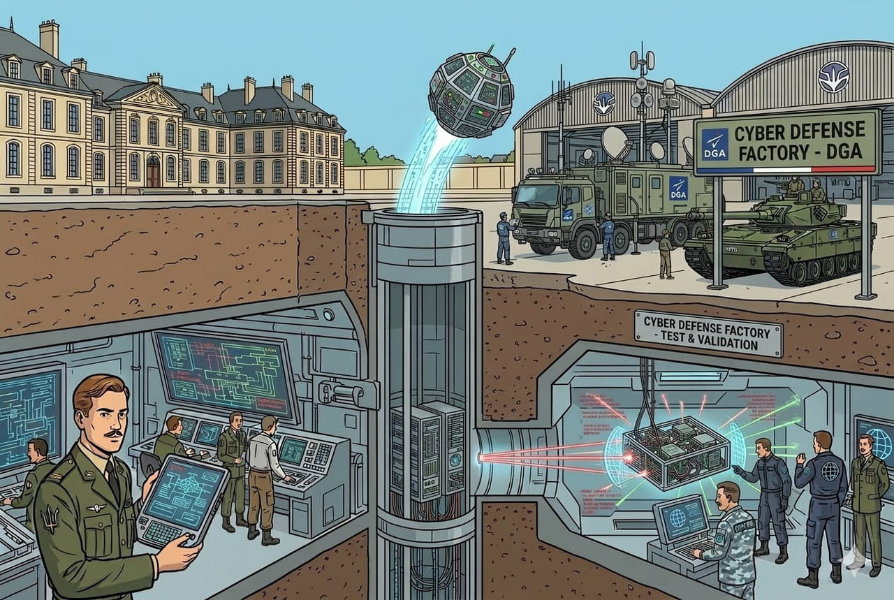 Cyber Defense Factory, le discret incubateur qui propulse les start-up dans l'écosystème militaire
