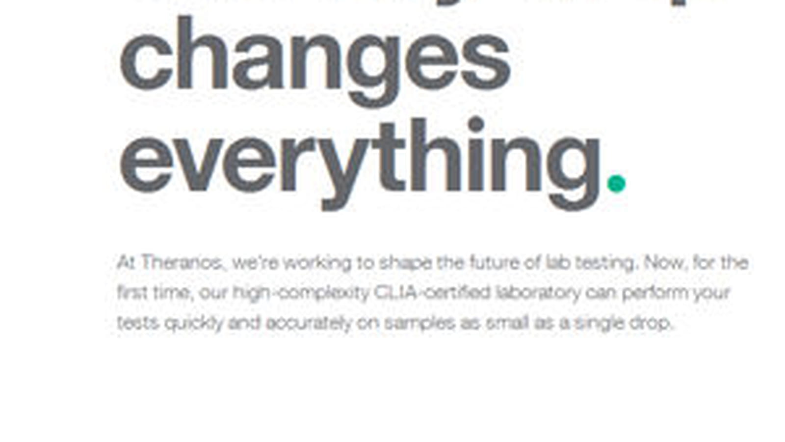 Theranos
