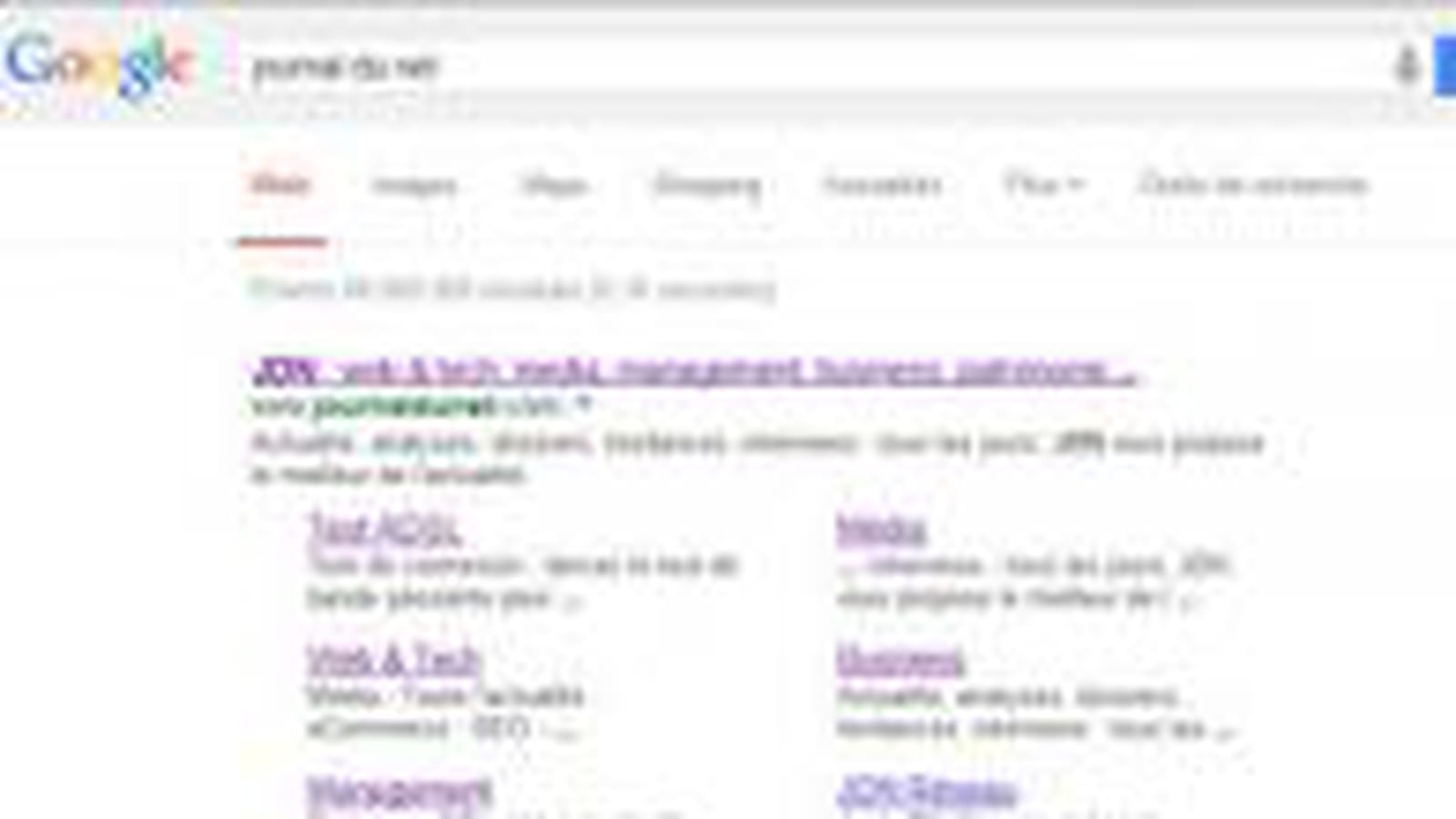 1er : Google