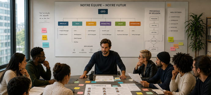 Comment bien choisir ses 10&nbsp;premiers collaborateurs&nbsp;? Les 5&nbsp;conseils des fondateurs de start-up