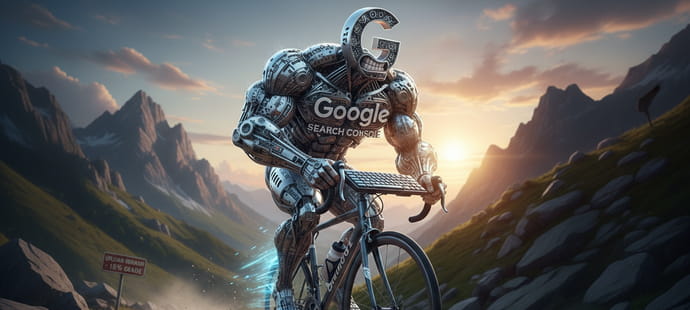 Google Search Console dope ses fonctionnalit&eacute;s &agrave; l'IA