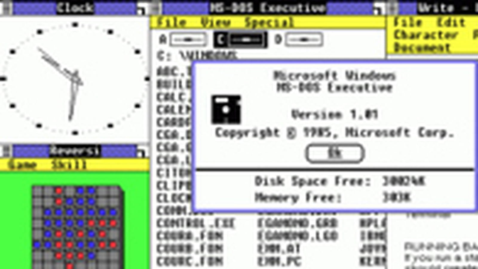 Windows 1.0