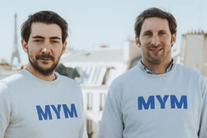 G. Hafner et P. Garonnaire (cofondateurs de MYM)&nbsp;:&nbsp;"MYM vise 250&nbsp;millions d'euros de chiffre d'affaires en 2023&nbsp;et 500&nbsp;millions en 2024"