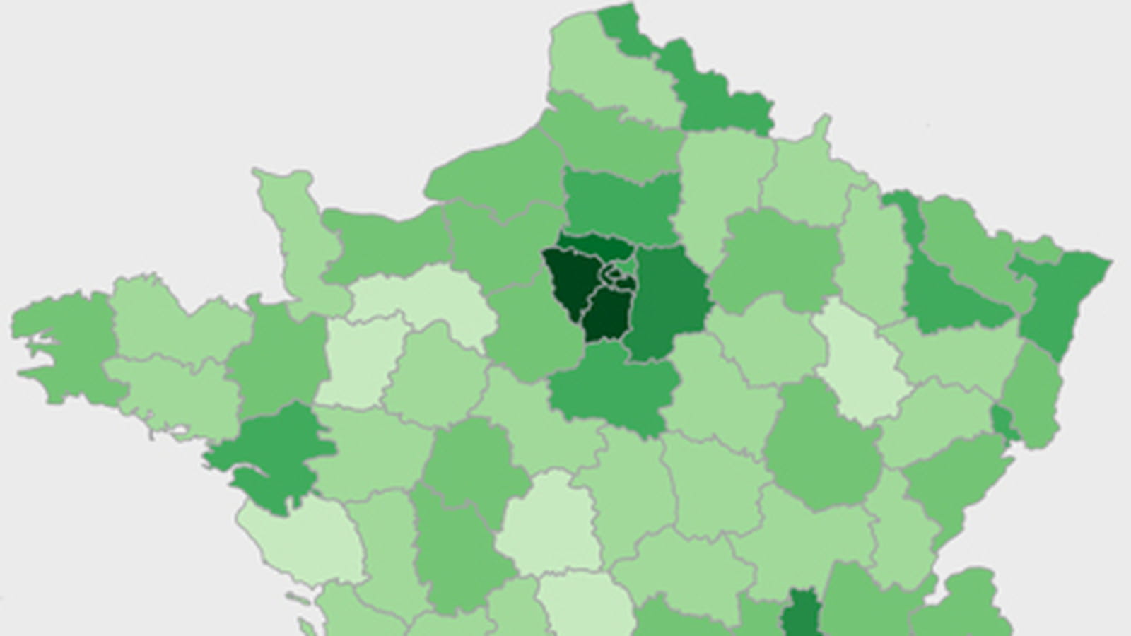Salaire par département