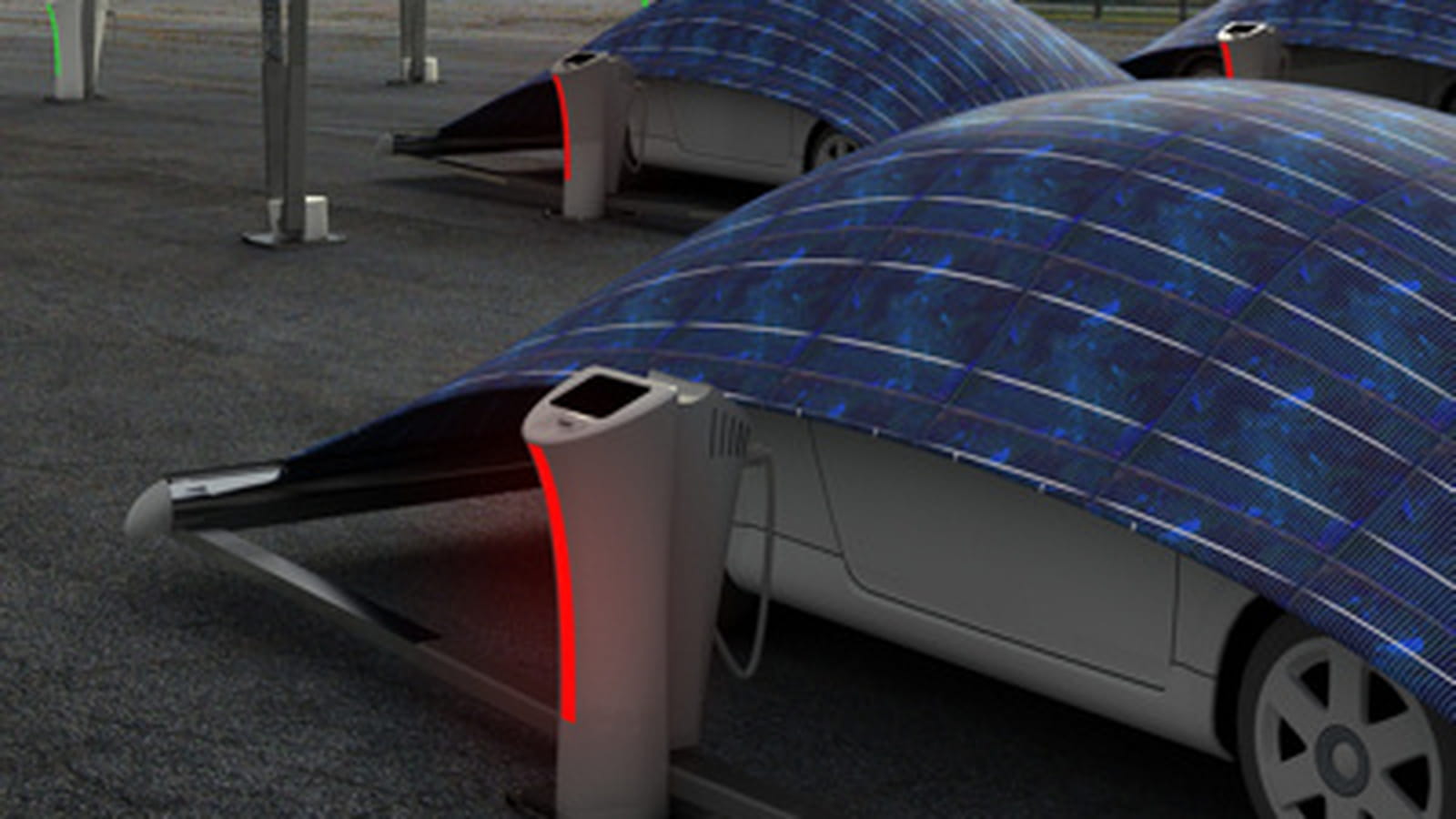 Tentes solaires