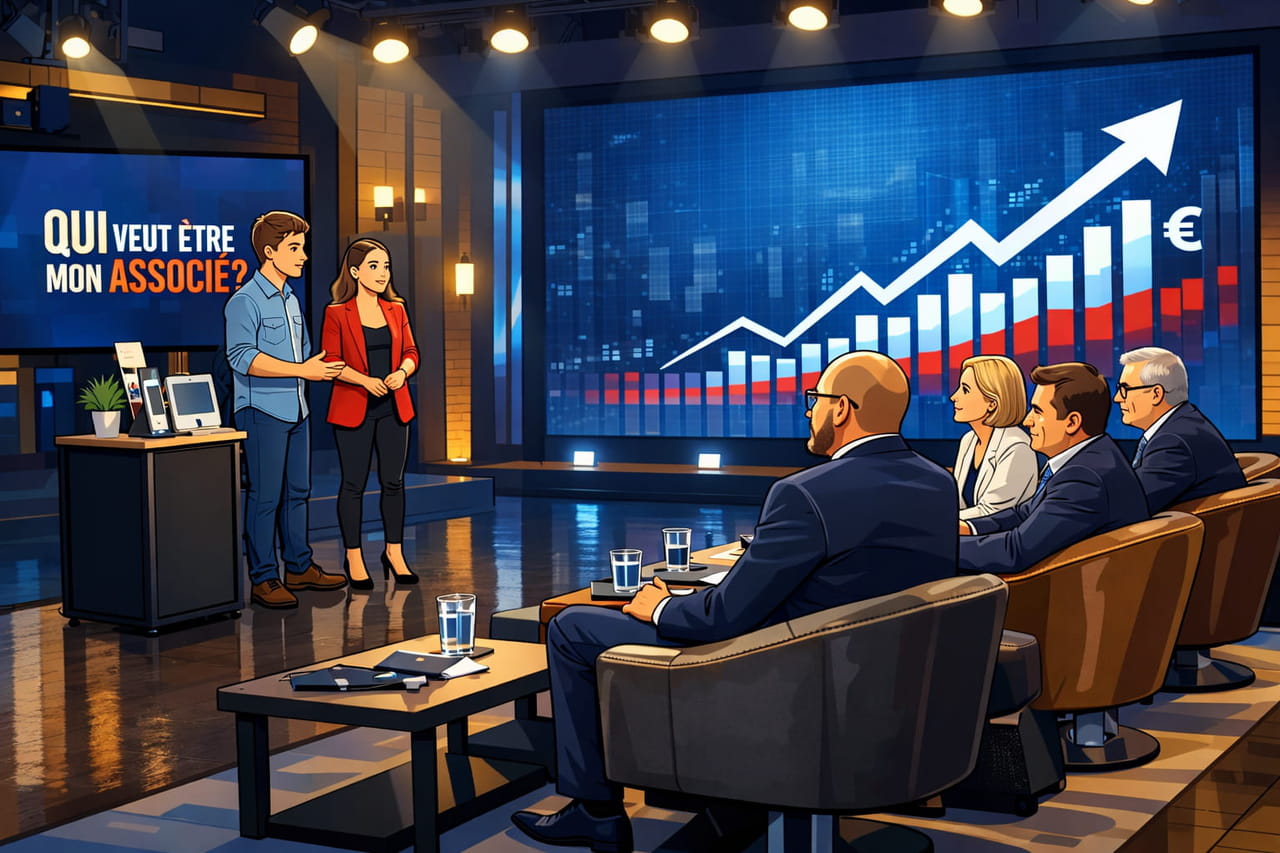 Que pensent les investisseurs de la French tech de Qui veut être mon associé ?