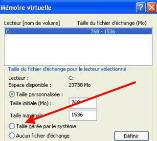 dernière effort