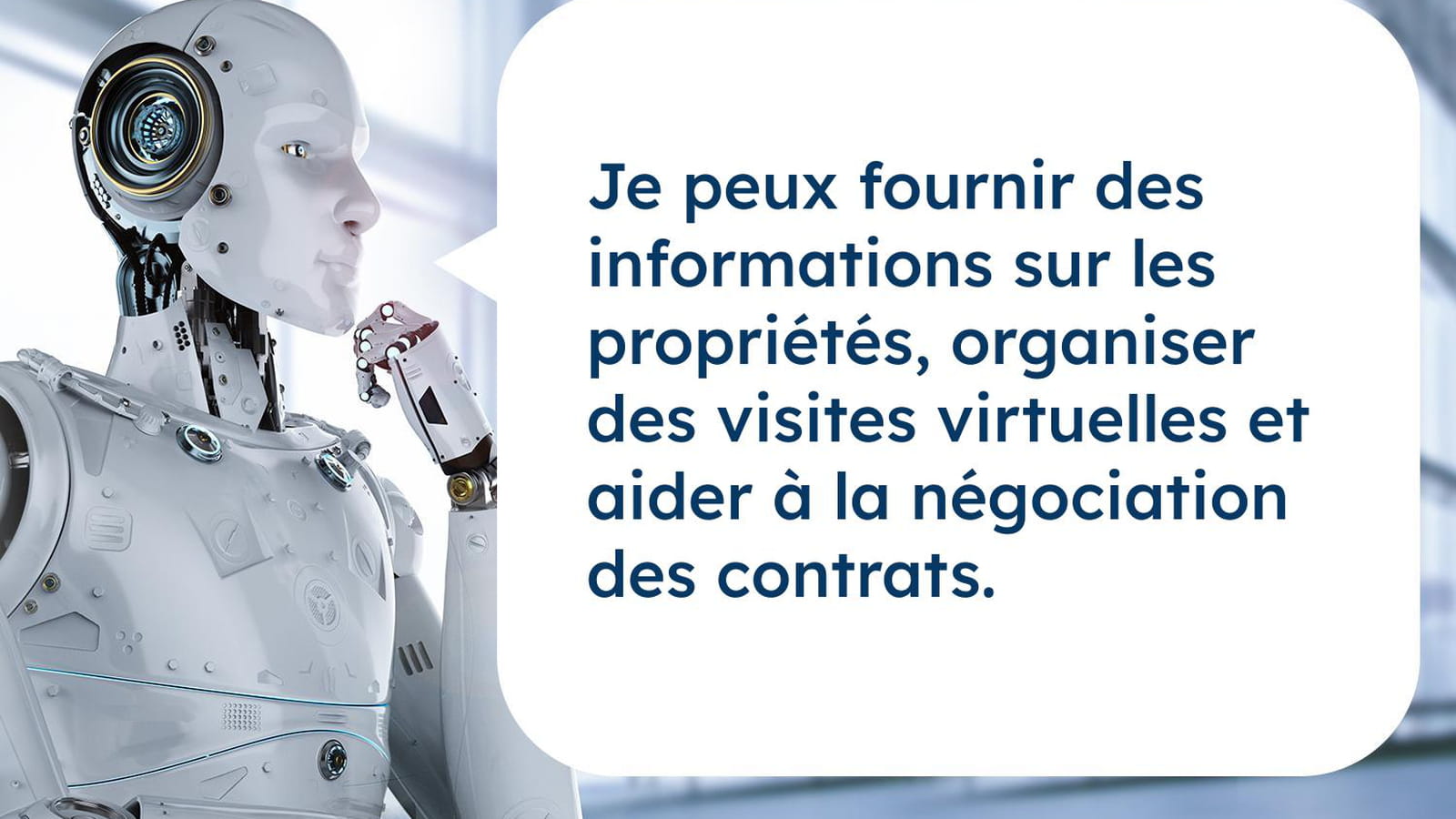 Agent immobilier virtuel