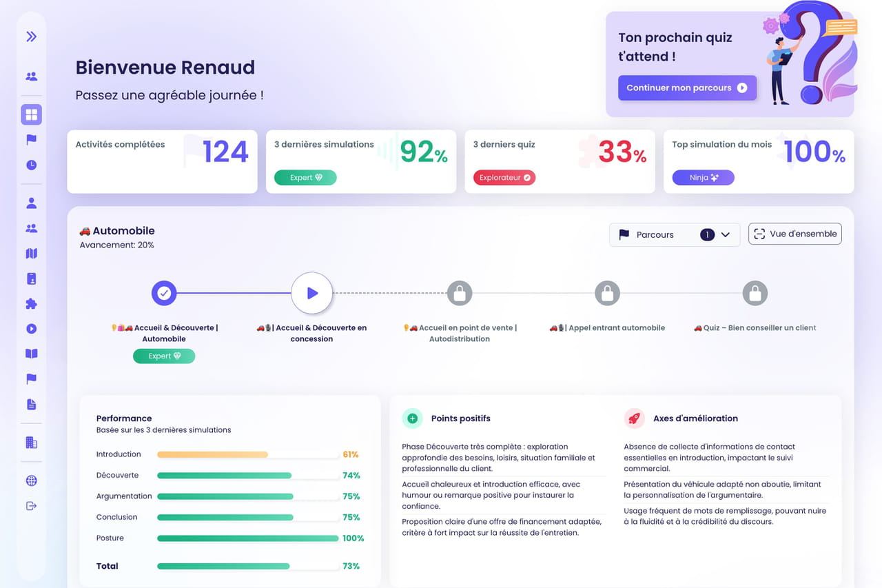 MuchBetter.ai lève 3 millions d'euros pour former les commerciaux avec l'IA
