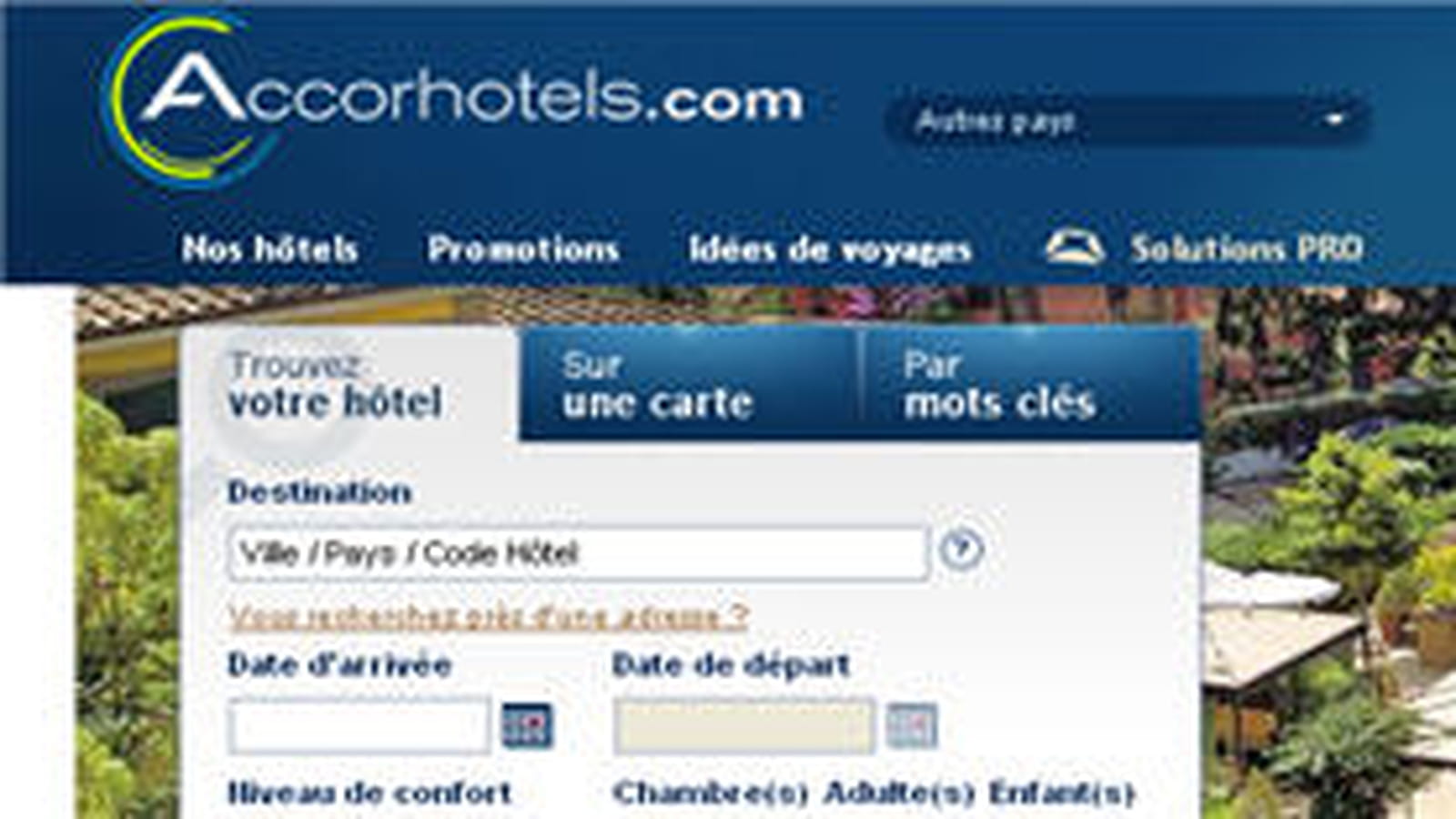 Chaîne hôtelière