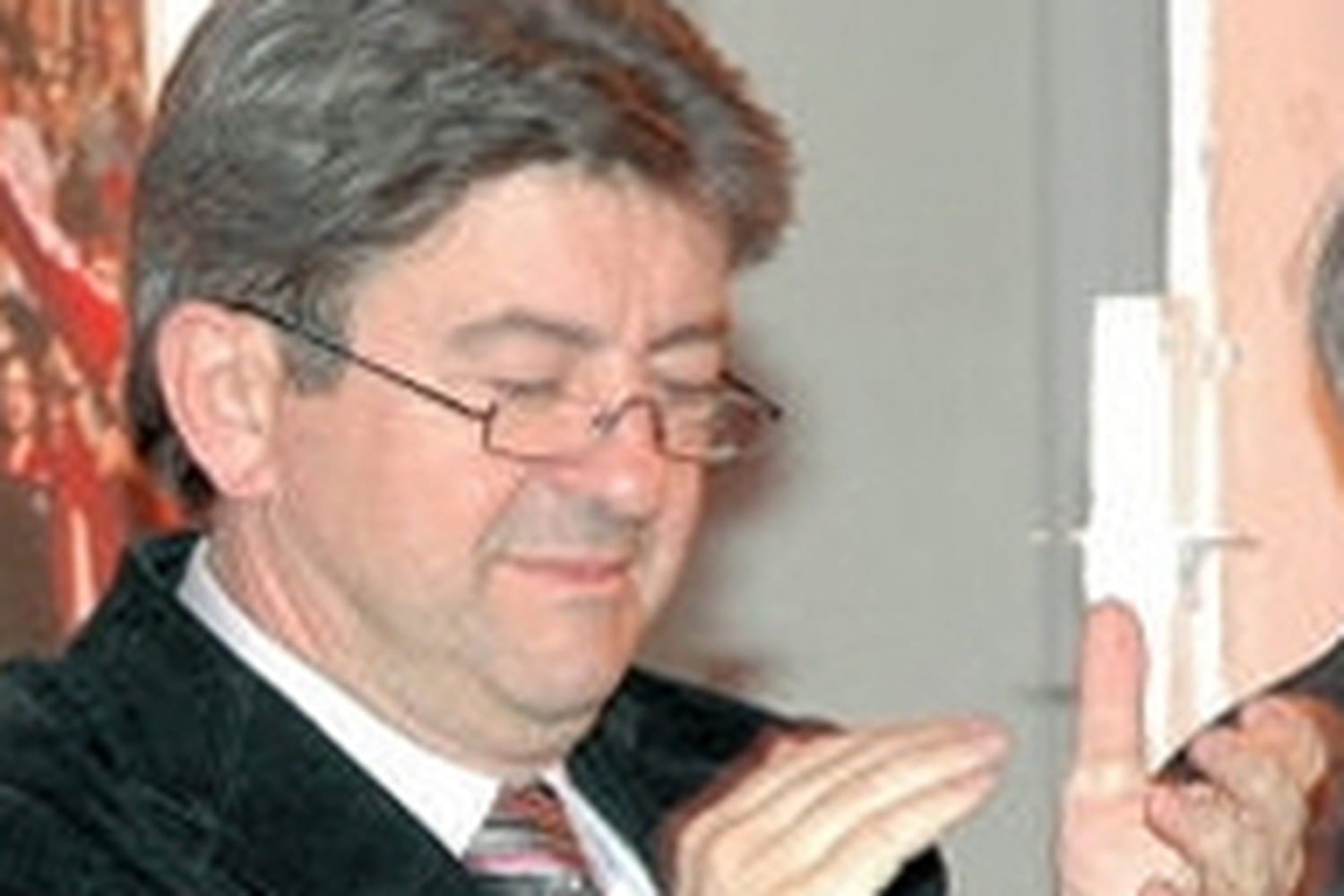 Mélenchon où il vote