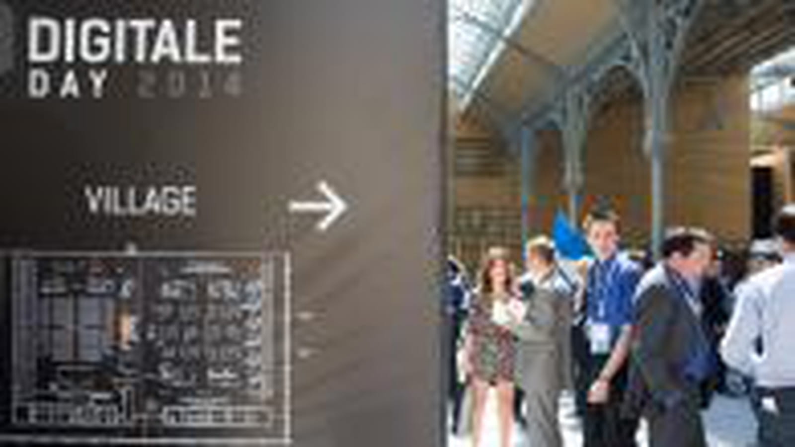 Hall spatieux