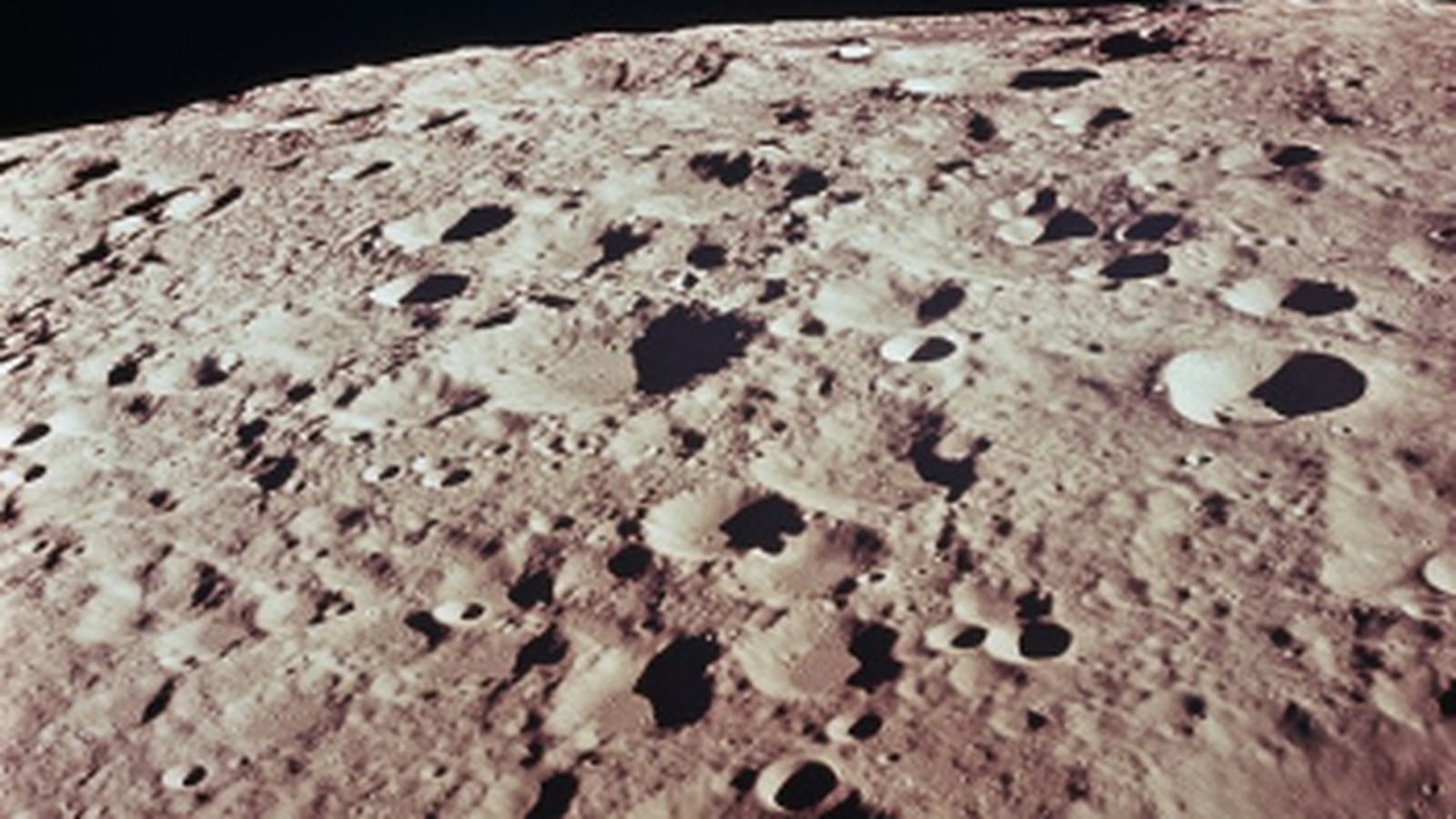 Mine sur la lune