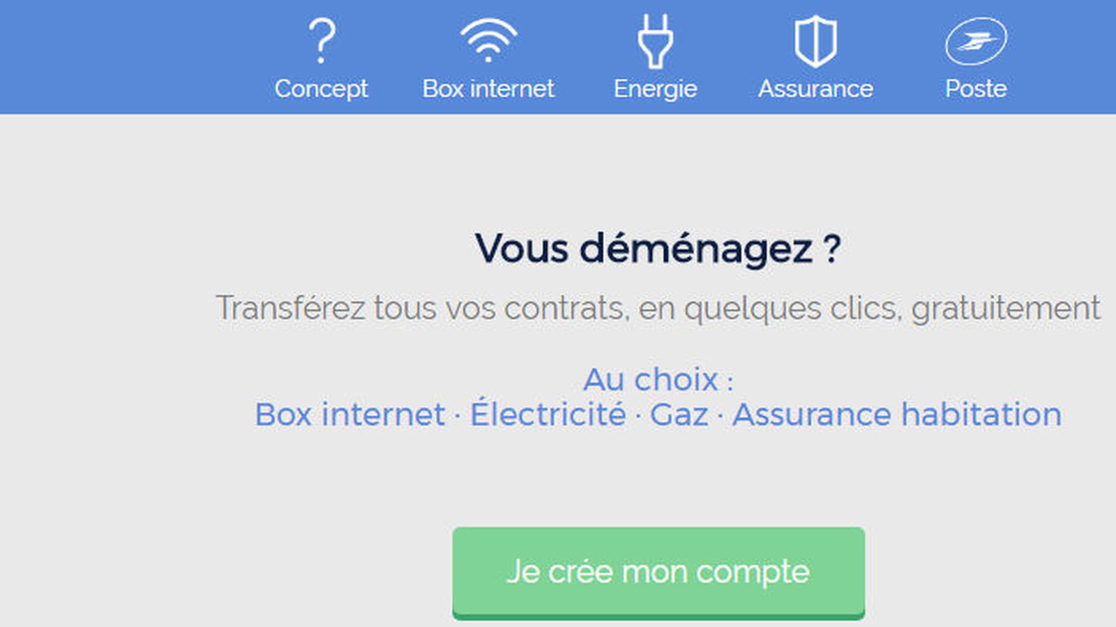 Déménagement administratif