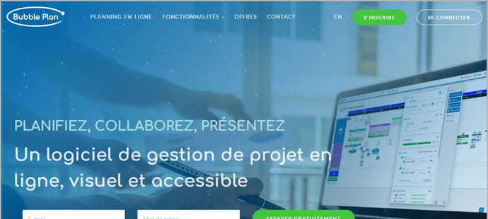 Bubble Plan&nbsp;: un outil de management visuel multi-projets