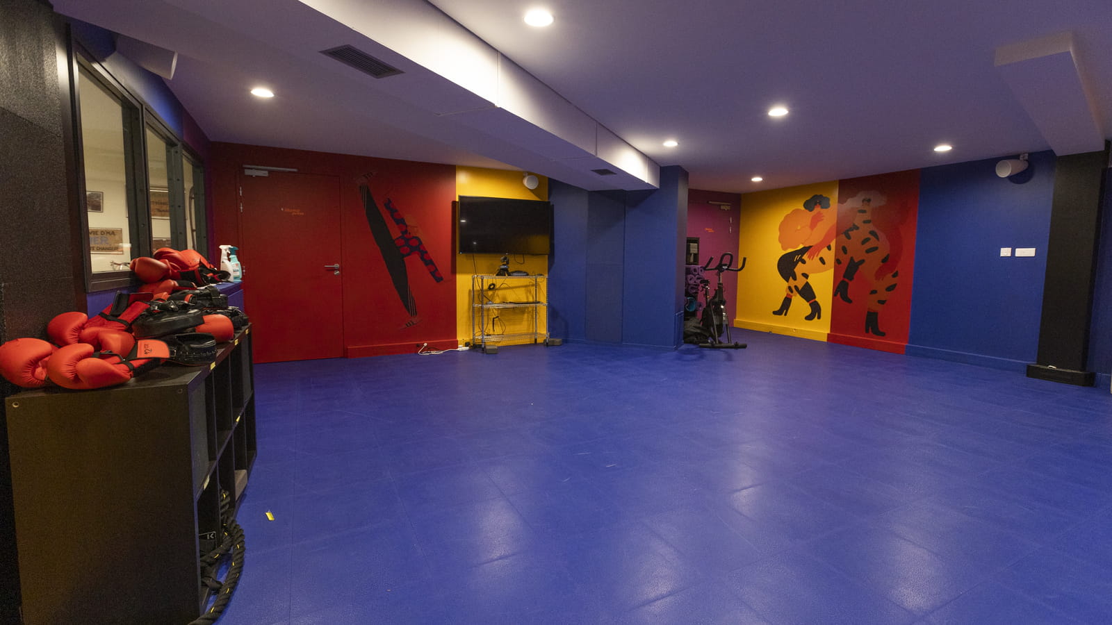 Salle de sport