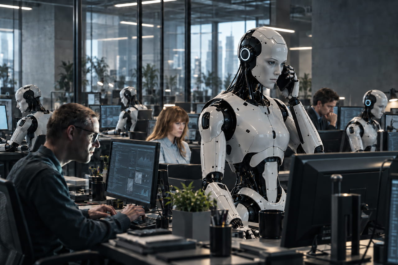 Delos lève 10 millions d'euros pour faire entrer des employés 100% IA dans les entreprises