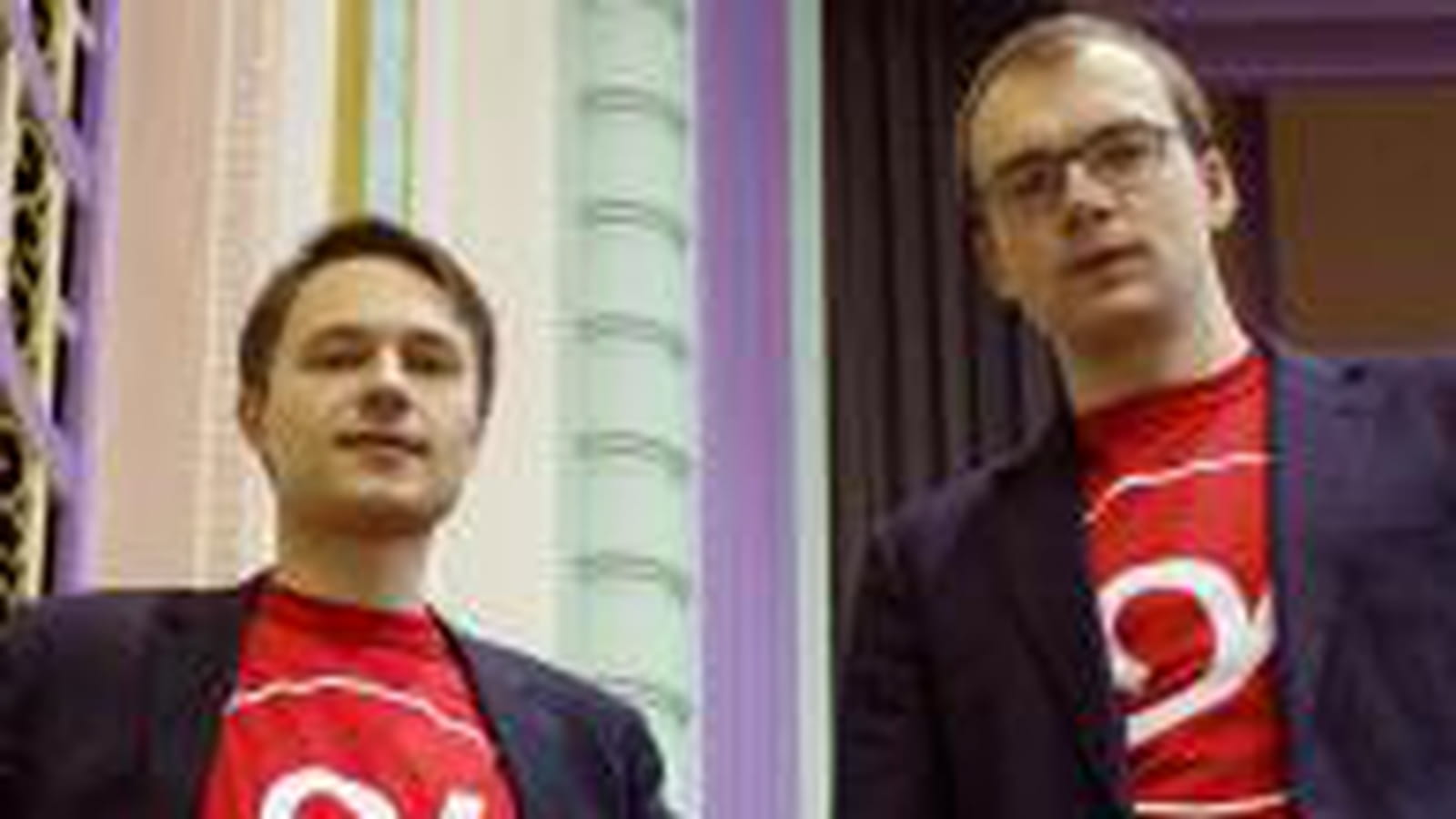 Rytis Vitkauskas et Viktoras Jucikas