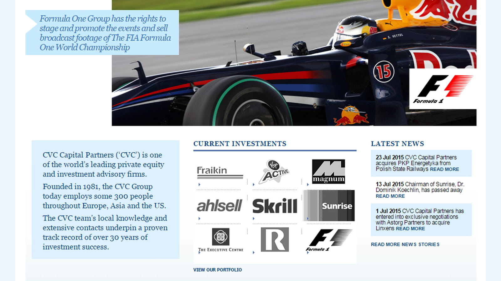 CVC Capital Partners