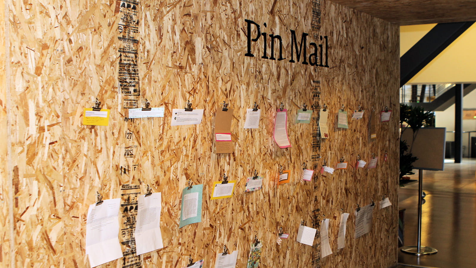 Epingler le courrier