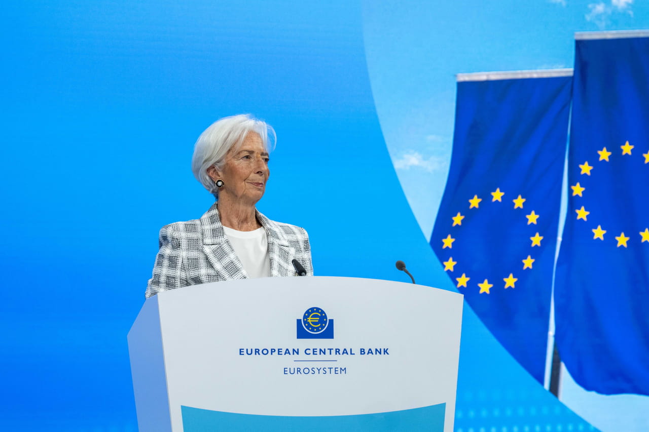 Christine Lagarde annonce sa démission de la présidence de la BCE
