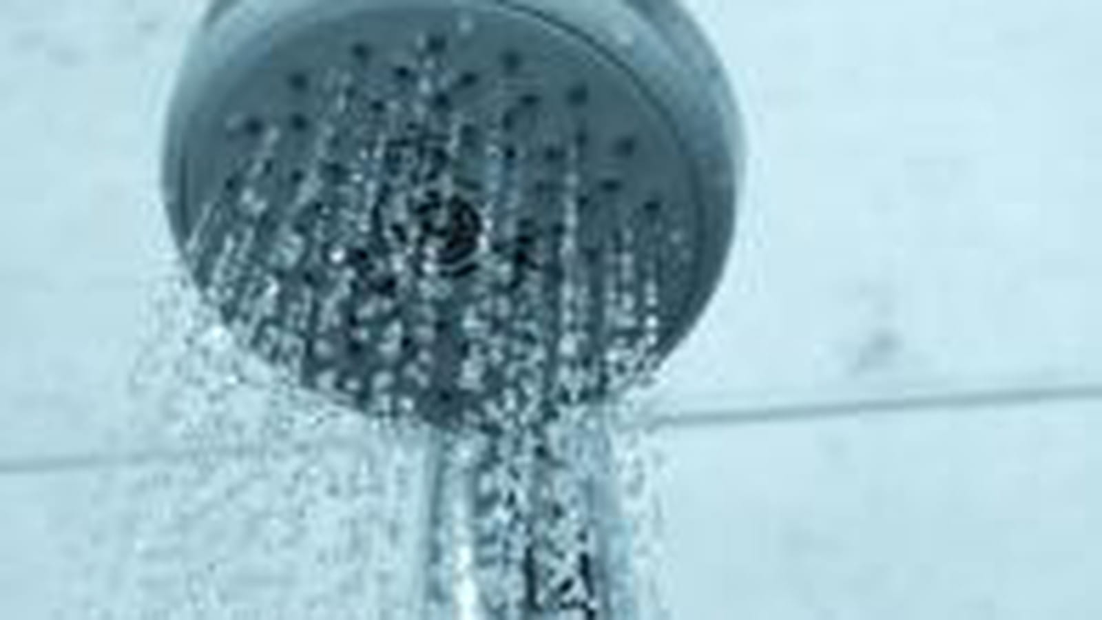 Eau de la douche