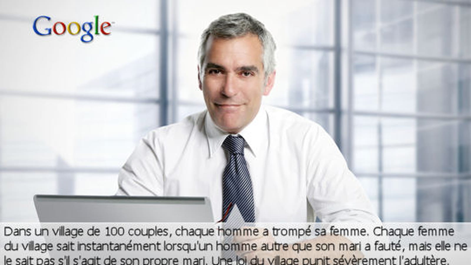 Toujours rester logique