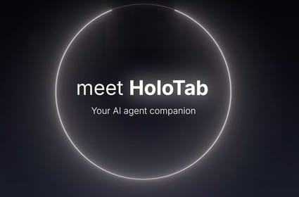HoloTab&nbsp;: cette extension Chrome automatise (gratuitement) tout ce que vos agents ne savent pas faire