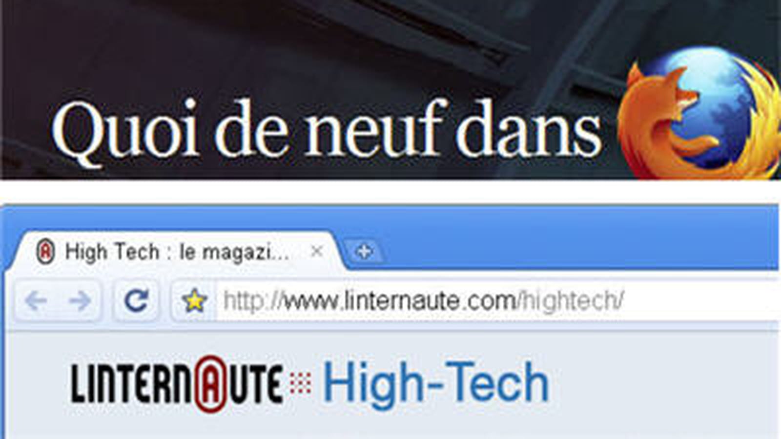 Nouvelle interface