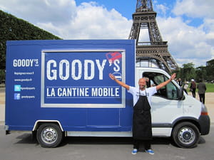 comme tous les pionniers de la street-food, goody's s'est vite révélé rentable. 