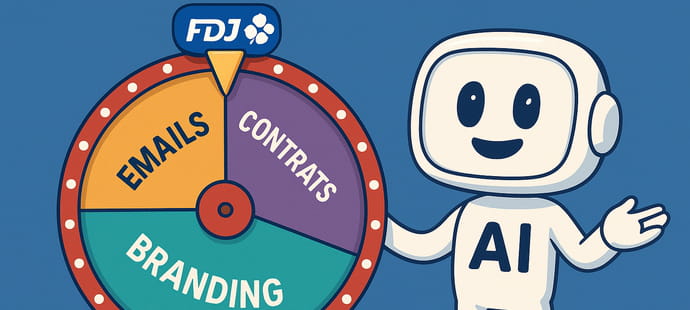 Comment la FDJ &eacute;conomise des milliers d'heures de travail avec l'IA et l'automatisation