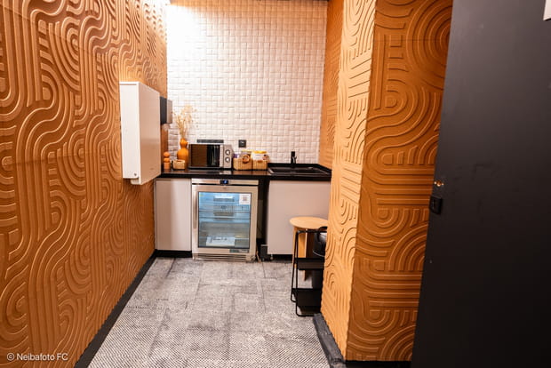 Une salle pour tirer son lait