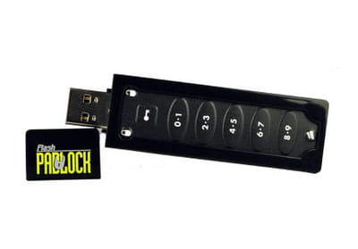 la clé padlock de corsair