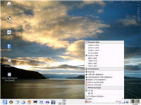 configurer son écran sous knoppix