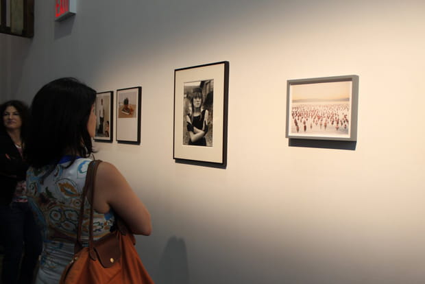 Des oeuvres financées sur Kickstarter dans la galerie d'art