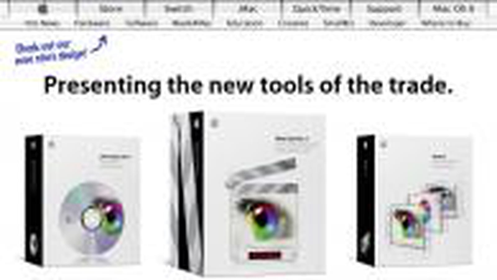 Apple en 2003