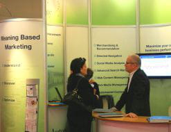 le stand d'autonomy interwoven