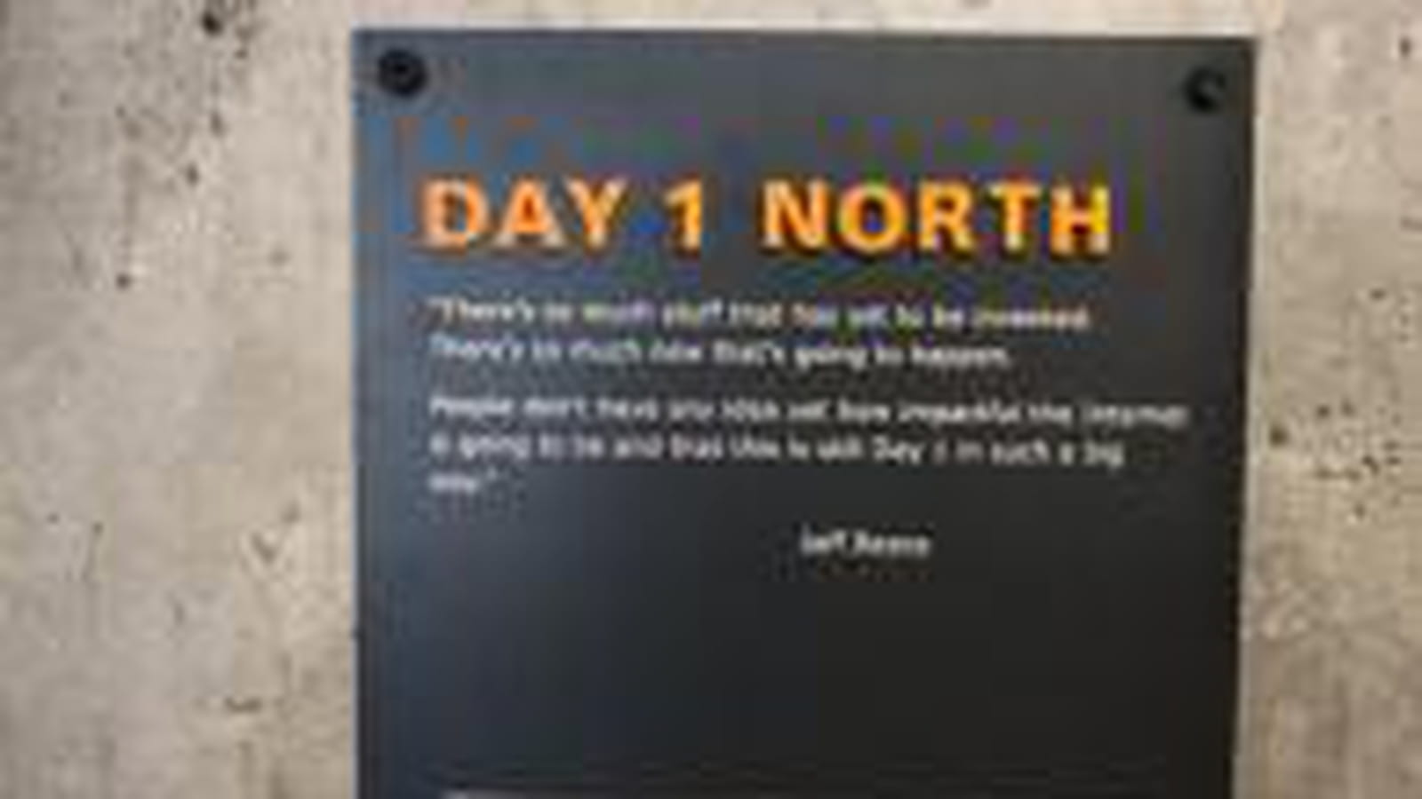 Day 1 North