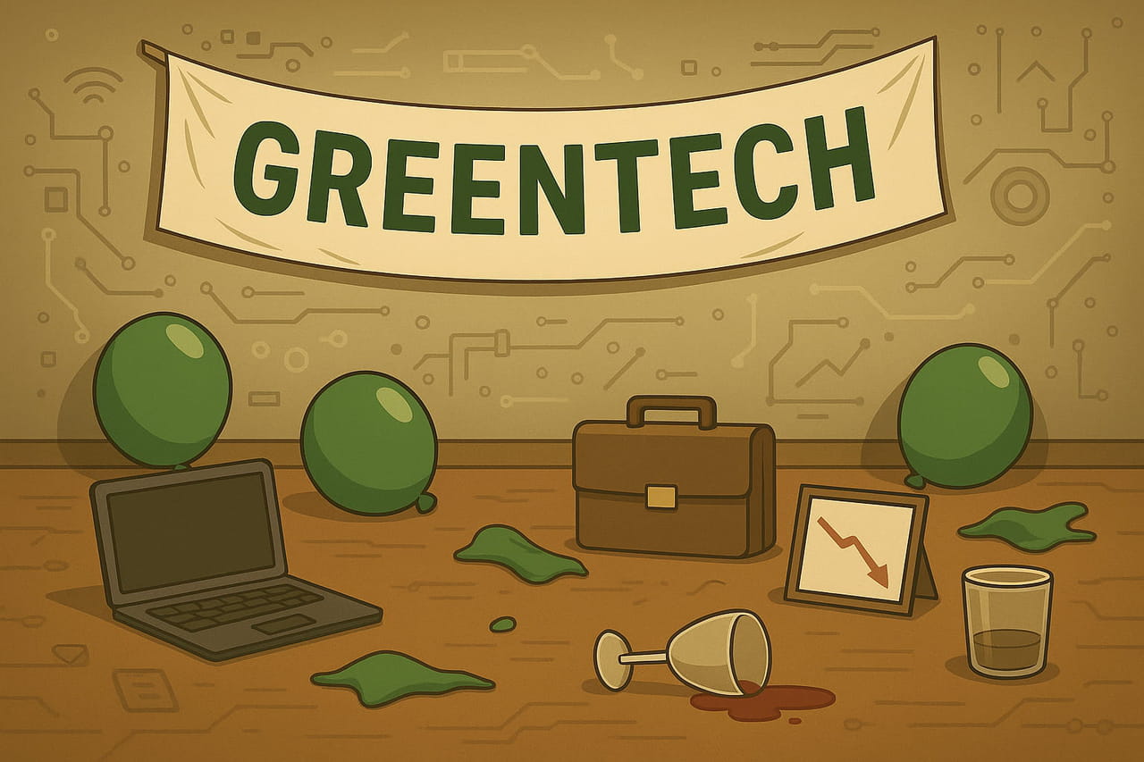 La greentech, déjà la fin de la hype